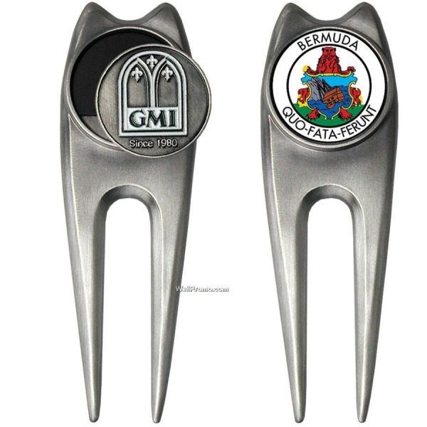 Buy cheap Custom Golf Divot Tools and Ball Marker: Precision and Personalization for Every Golfer from wholesalers