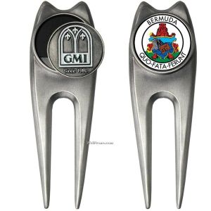 Buy cheap Custom Golf Divot Tools and Ball Marker: Precision and Personalization for Every Golfer from wholesalers
