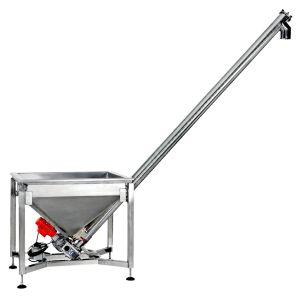 Auto Granule Packaging Machine With Screw Feeder