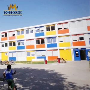 Buy cheap 220km / H Modular Container Buildings For Temporary Use from wholesalers