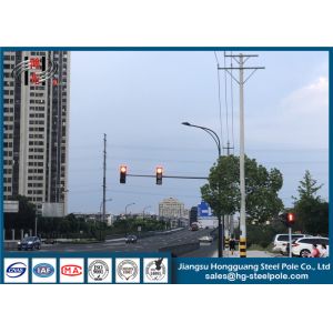 Buy cheap Direct Buried Electrical Power Pole , Durable Galvanized Steel Power Pole from wholesalers