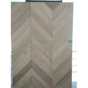 Buy cheap New Arrival Hand Scraped Herringbone Oak Engineered Flooring from wholesalers