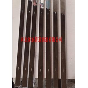 Buy cheap API Bolt Rectangle Target Plate For Steam Blowing from wholesalers
