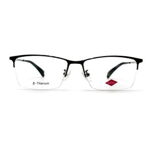Buy cheap TF3252 Titanium Optical Frame Semi-rimless Square Eye Style from wholesalers