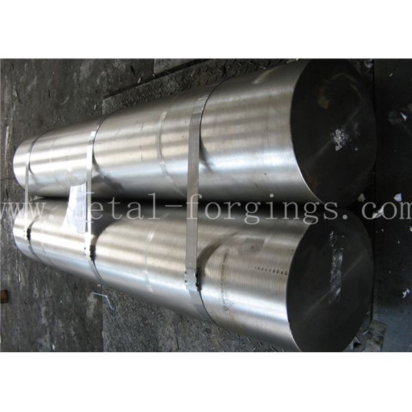 Forged Steel Shaft With Material 1.4835 C45 , 42CrMo4 , 34CrNiMo6 ,18CrNiMo7-6 , F51 , F316 , F304 , F53 , X22CrMo12.1