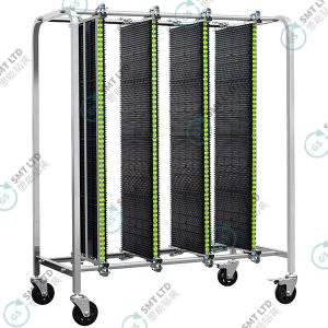 Buy cheap ESD PCB Storage Cart SMT ESD PCB Trolley from wholesalers