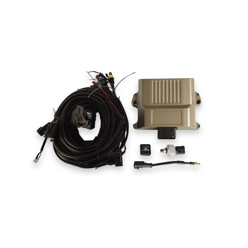 Quality Automotive Engine LPG CNG ECU 48 Pin Gasoline Direct Injection GDI Standalone ECU for sale Buy cheap Automotive Engine LPG CNG ECU 48 Pin Gasoline Direct Injection GDI Standalone ECU product