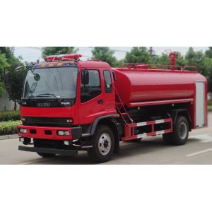 Buy cheap ISUZU 177kw Water Tank Fire Truck 240HP 10T 4x2 Multipurpose from wholesalers