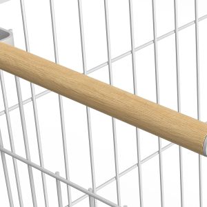 Customized Square Metal Laundry Basket , Rolling Metal Laundry Hamper