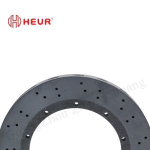 Buy cheap HEUR Brake Carbon Ceramic Disc Refit Front Set 355*54*28mm For Ferrari 296 Roma from wholesalers
