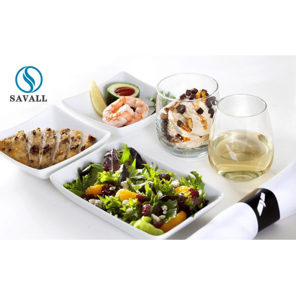 Ceramic Bone Airline Dinnerware