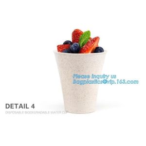 Buy cheap Custom Disposable Clear Cold Drink Juice Cup 100% Ecofriendly Biodegradable Compostable PLA Plastic Coffee Drinking Cup from wholesalers