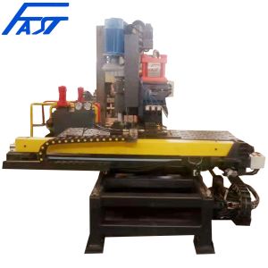 China Supplier CNC Hydraulic Drilling Machine Steel Plate Marking Punching