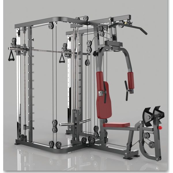 Quality Befreeman Commercial Gym Fitness Equipment Multi Functional Cable Trainer All in One Home Gym for sale