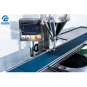 Buy cheap 15L Tank Cosmetic Filling Machine With Changeable Auger from wholesalers