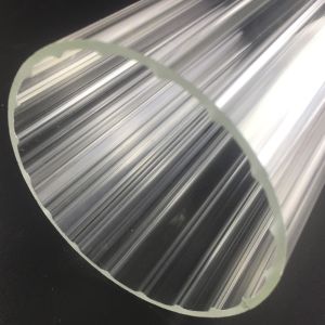 Borosilicate Inner Stripe Glass Tube Vertical Stripes Inside - Fully Customizabl