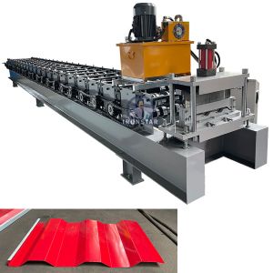 Buy cheap Wall cladding sheet roll forming machine from wholesalers