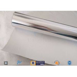 Buy cheap Good Hermetic Laminated Aluminium Foil Fiberglass Fabric Smooth Surface from wholesalers