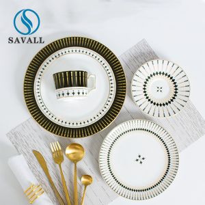 Buy cheap Round Solid Sublimation Bohemian Porcelain Cups And Saucers from wholesalers