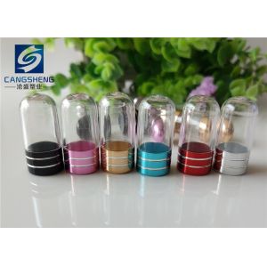 Buy cheap Single Capsule Plastic Bottle With Metal Cap 5g ISO9001 from wholesalers