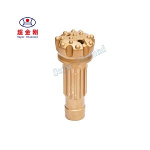 China Alloy Steel Mining Type DTH Drill Bit Ql50 with Convex Face for Your Mining Operations and Projects on sale
