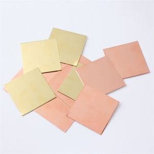 Buy cheap C11500 C11600 C12000 C12200 2 - 90mm Cu Profile Hard Half-Hard 99.9% Red Copper Plate For Industry Application from wholesalers