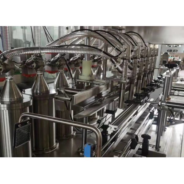 AirTAC Liquid Bottle Packing Machine GNC-6L Ketchup Filling Machine