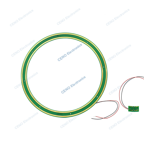Buy cheap Pancake Slip Ring with PCB-style electric power and signal for robot arms from wholesalers