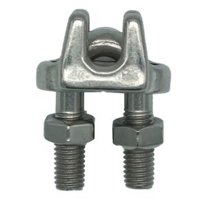 Buy cheap Metric Heavy Duty Wire Rope Clips for Rigging Hardware Applications from wholesalers