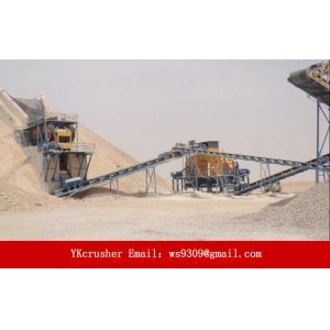 Buy cheap High Efficiency Basalt Aggregate Crushing Plant And Processing For Hard Rock from wholesalers