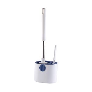Buy cheap Tpe Cleaning Toilet Bowl Brush Set Extendable Long Handle from wholesalers