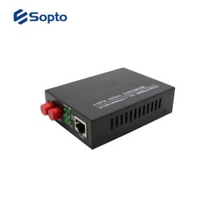 Buy cheap 10/100/1000M Ethernet To Fiber Converter 1GE Ports from wholesalers
