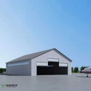 Buy cheap Prefabricated Steel Structure Construction Workshop Hangar Shed Warehouse With High Seismic Resistance And Packing Delivery from wholesalers