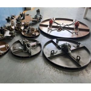 Industrial Furnace Installation Accessories Pneumatic Ramming Machine