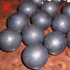 Buy cheap Heat Treated Forged Grinding Balls For Mining 1250Mpa With Core Hardness ≥45HRC from wholesalers