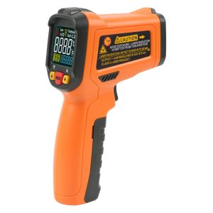 Buy cheap Adjustable Emissivity High Temp Infrared Thermometer With Data Hold Function from wholesalers