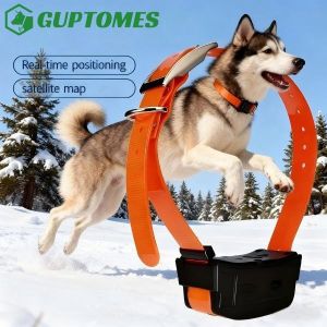 China 4000mAh GPS+LBS Dog Tracker Collar With Real-Time Positioning & Voice Intercom Character Count on sale