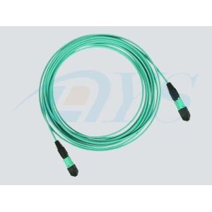 8 Fiber Singlemode MPO/MTP to SC Ribbon Ruggedized cable