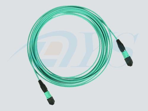 8 Fiber Singlemode MPO/MTP to SC Ribbon Ruggedized cable