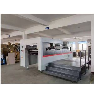 Automatic Grade Automatic High Definition Printing Die Cutting Machine for Paper