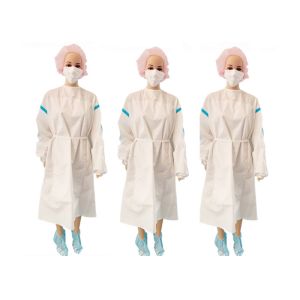 Buy cheap Breathable Moisture Permeable SMS Disposable Isolation Garments from wholesalers