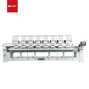Buy cheap T Shirt 8 Head Embroidery Machine Computerised 1200prm 450mm from wholesalers