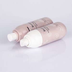 Buy cheap frosted Empty Plastic Bottles For Lotion Screen Printing Biodegradable from wholesalers