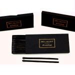 Buy cheap 75mm Black Stick Head Matches Customized Logo Printing Candle Safety Matches from wholesalers