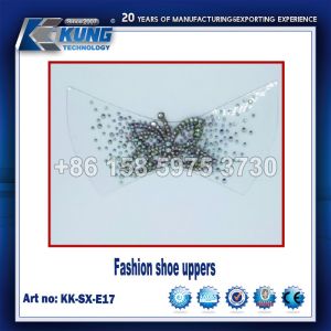 Practical PU Ladies Footwear Upper , Multipurpose Soft Leather Upper