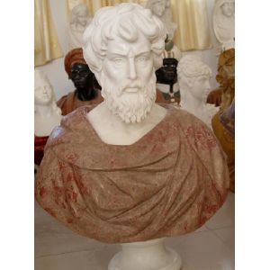 Buy cheap Marble bust statue for man from wholesalers