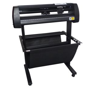 Buy cheap Automatic Vinyl Contour Cutting Plotter 63cm Vinyl PVC Sticker Cutter from wholesalers