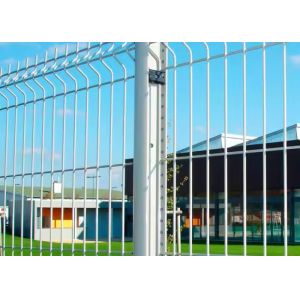 Buy cheap Triangle Fence Panel 3D With Triangle Bends For Security from wholesalers