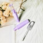Buy cheap Wholesale Square Purple OEM Empty Lip Gloss Tube With Brush Paint Spraying from wholesalers