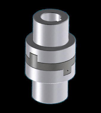 Buy cheap Simple Structure Slide Repair Coupling High Torque Rigidity Customized from wholesalers